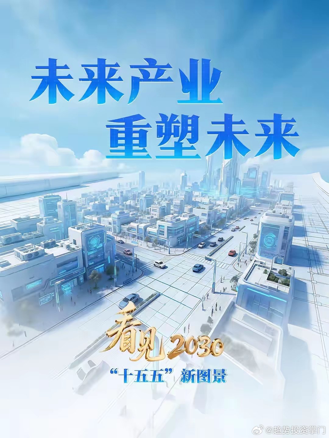 十五五未来产业：六大方向+具身智能核心解读国家十五五规划前瞻布局未来产业，聚焦具