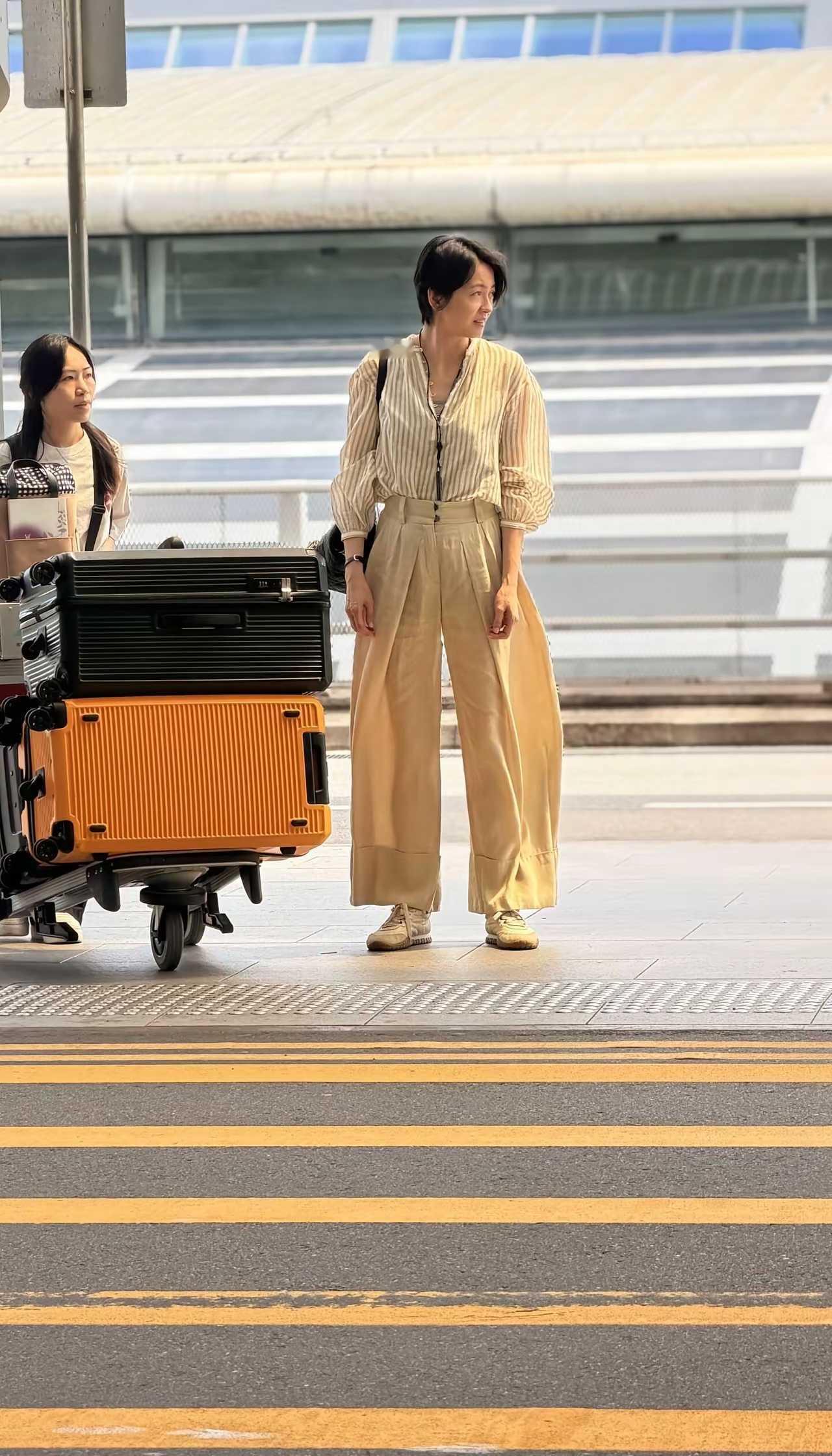曾经的女神如今也老了