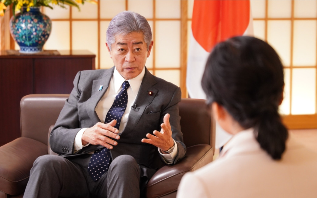 日本外相<em>岩屋毅</em>访华前，送上一个大礼包？