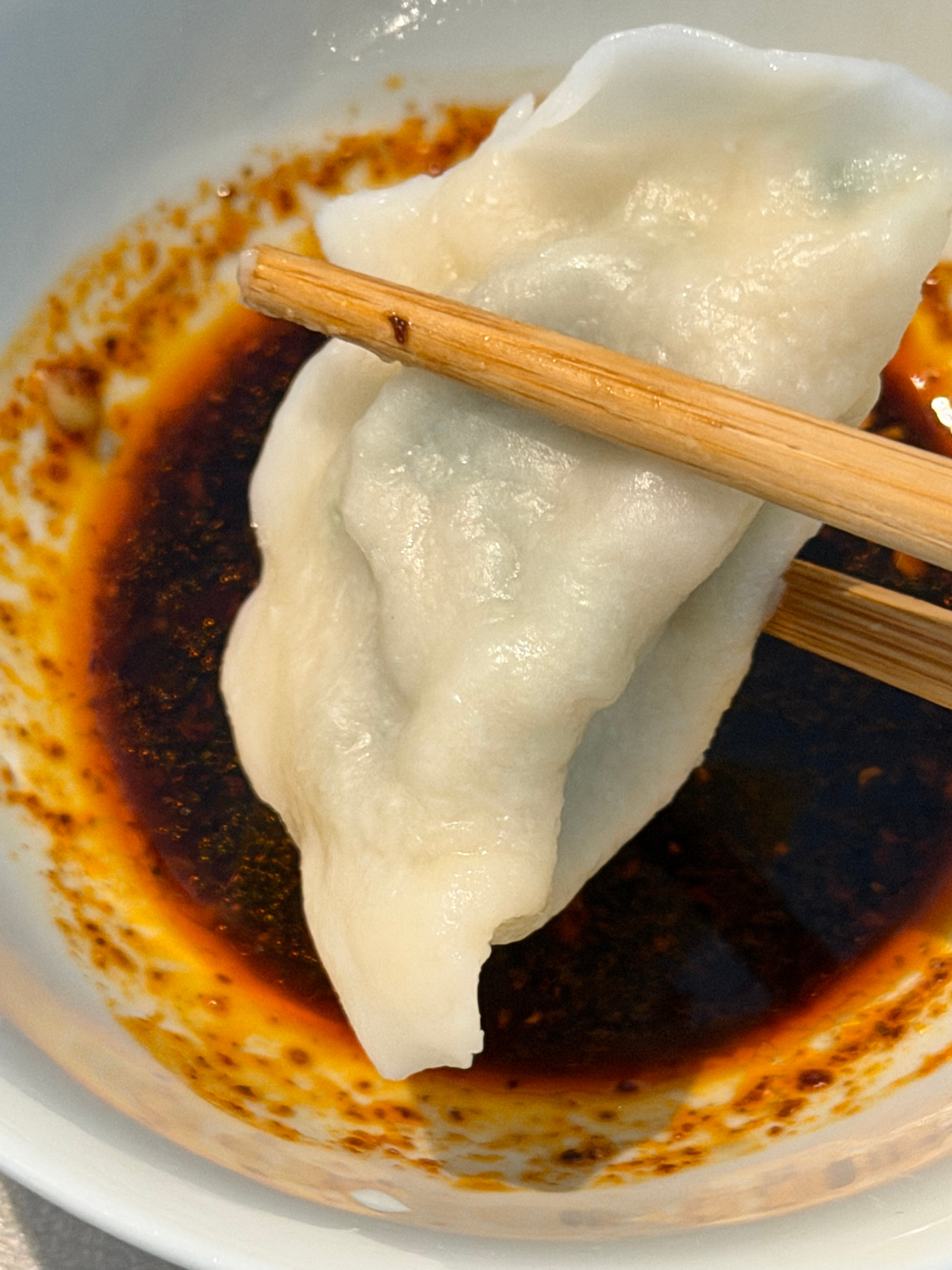 冬至饺子不蘸醋，味道少三分之二