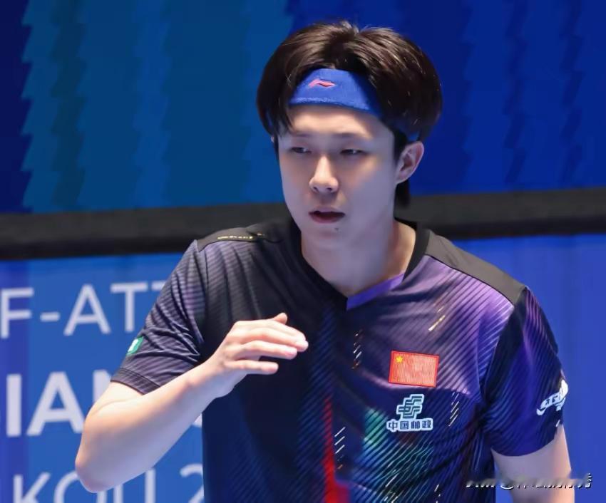 亚洲杯男单决赛，王楚钦对阵张本智和，胜利者梅开二度王楚钦是2023亚运会冠军