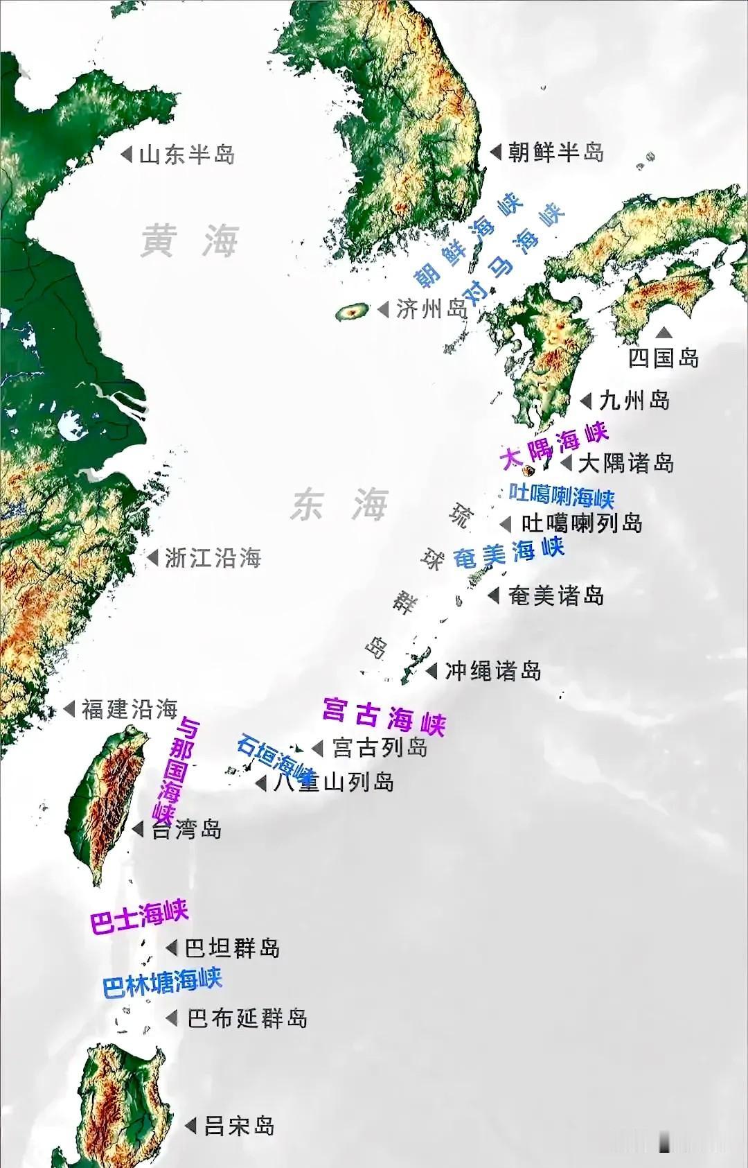结合地理、历史、国际法客观事实，可清晰看清巴丹群岛、琉球群岛的规模与战略分量，两