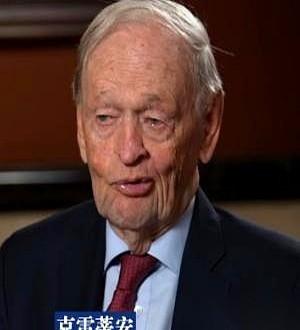 加拿大一位前总理，在中国跑了几十年的克雷蒂安，最近被拉到镜头前。没绕弯子，没讲