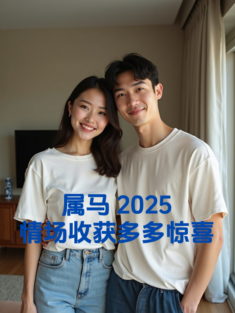 属马2025情场收获多多惊喜