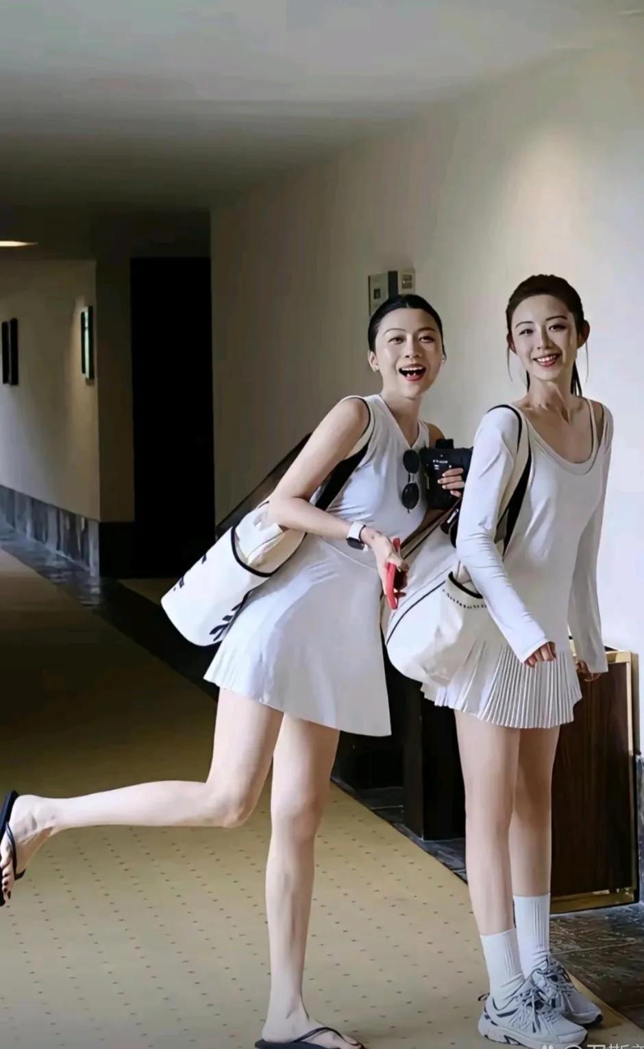 是母女还是姐妹？
