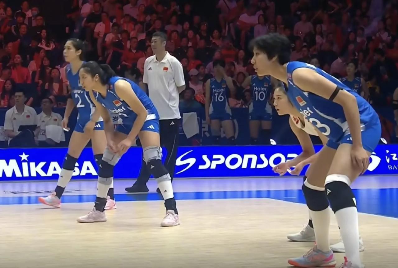 2026世界女排联赛，中国女排大比分3：1胜波兰女排，四局比分为16：25，
