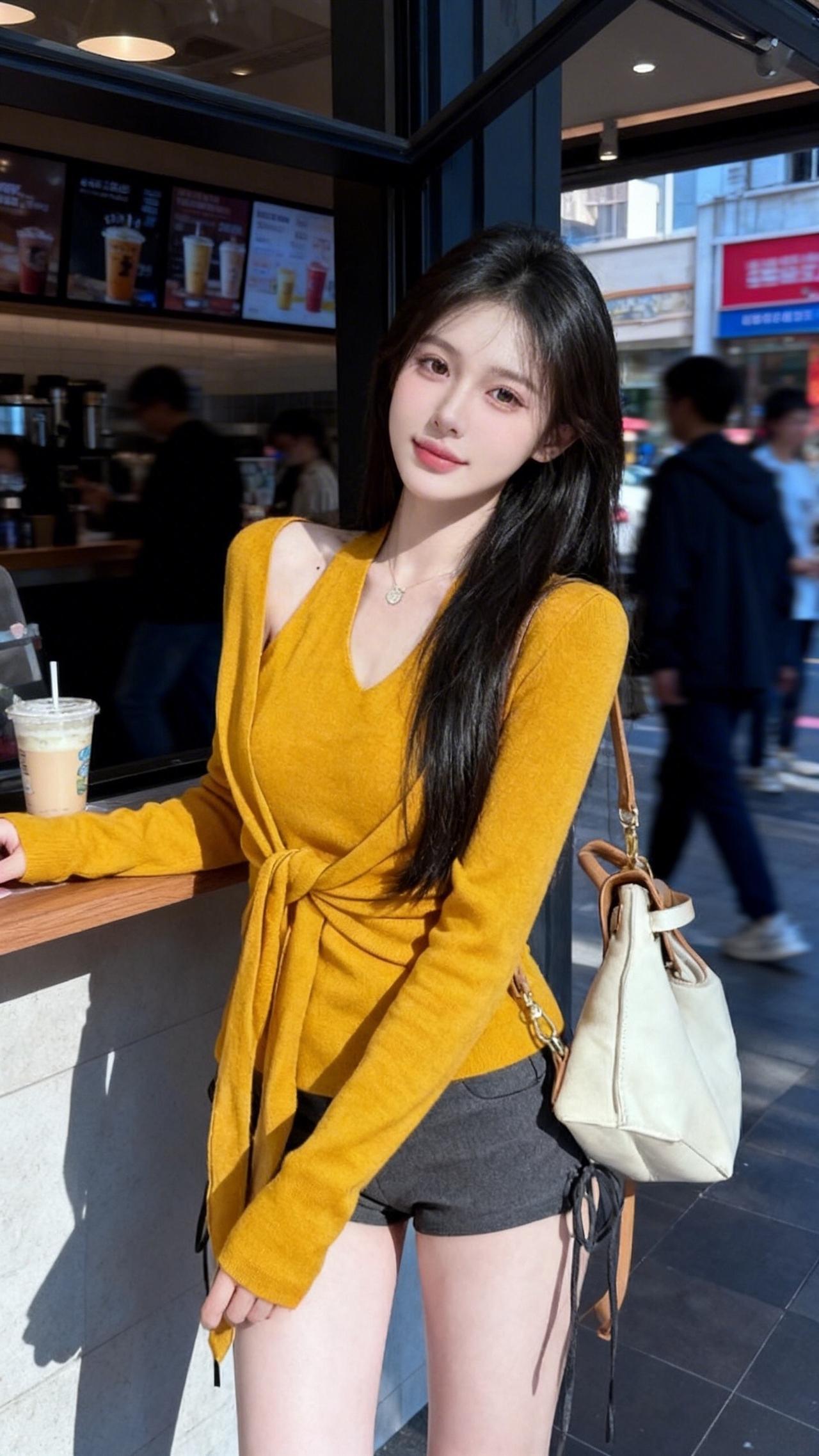 韩风穿搭温柔穿搭纯欲风穿搭短裙穿搭微胖穿搭分享