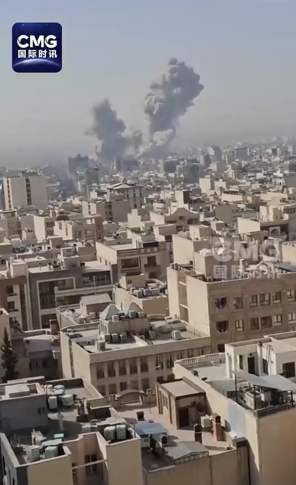 火箭弹又来了！警报又响了！今天打开手机，全是那边冲突升级的画面。但有个细节，