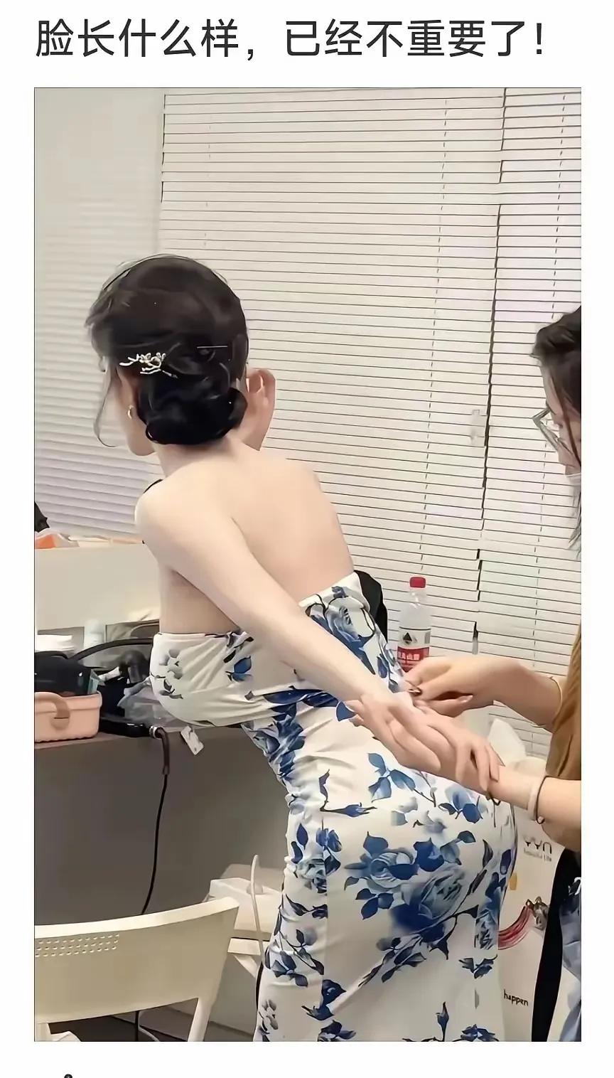 没有丑女人，只有懒女人。因此这个女子的容貌肯定好看。