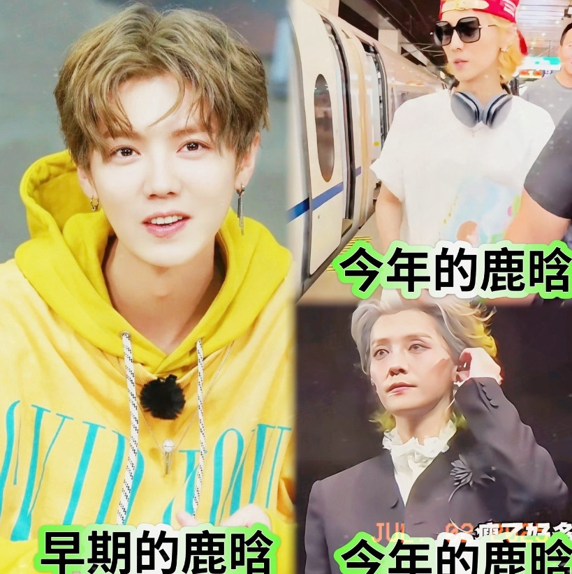 陈赫直播揭秘鹿晗暴瘦真相网友：这理由谁能想到陈赫回应鹿晗暴瘦：不是生病，是