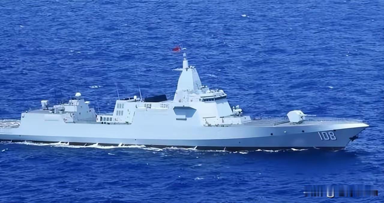 中国052D型驱逐舰现役32艘是海军真正主力截至2026年，中国052D型驱