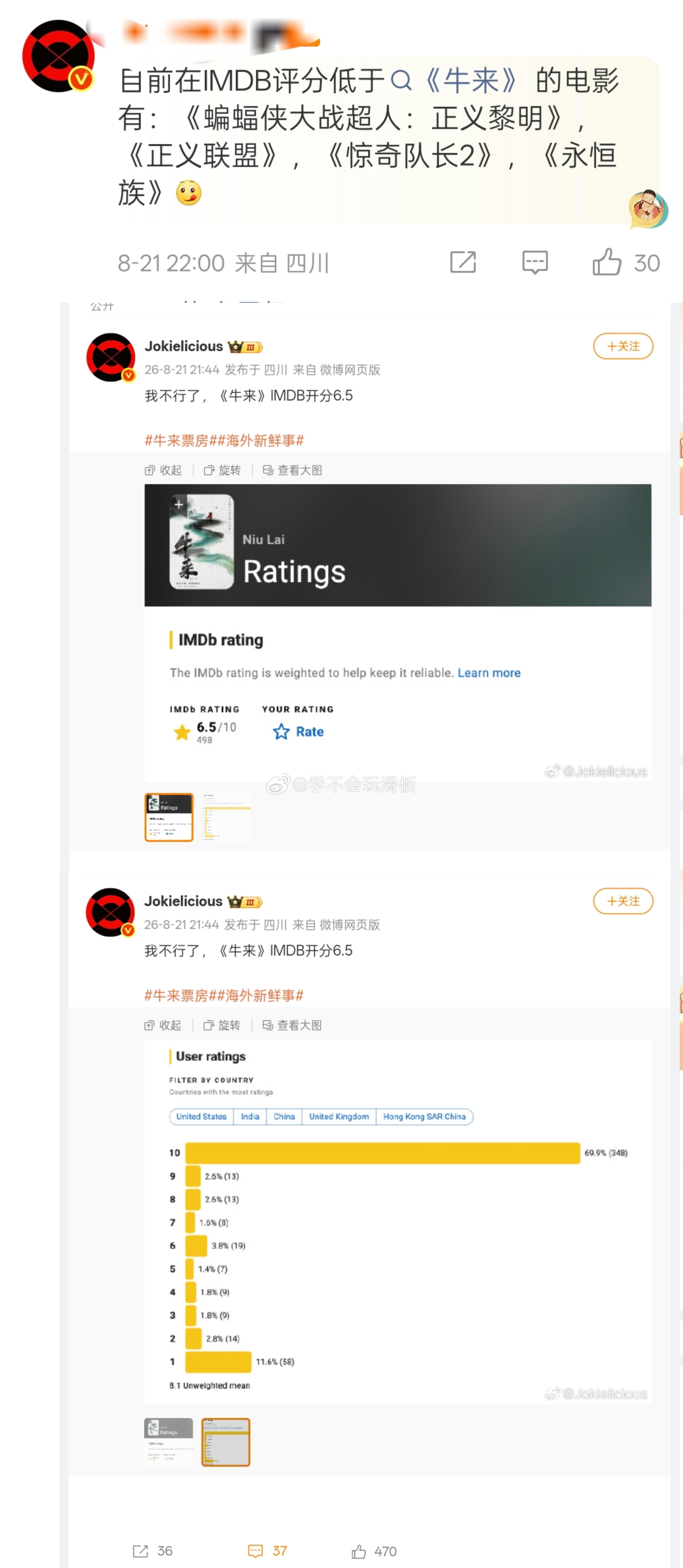 至此，牛来已成"艺术"