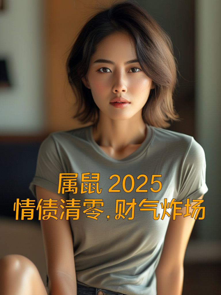 属鼠2025：情债清零，财气炸场