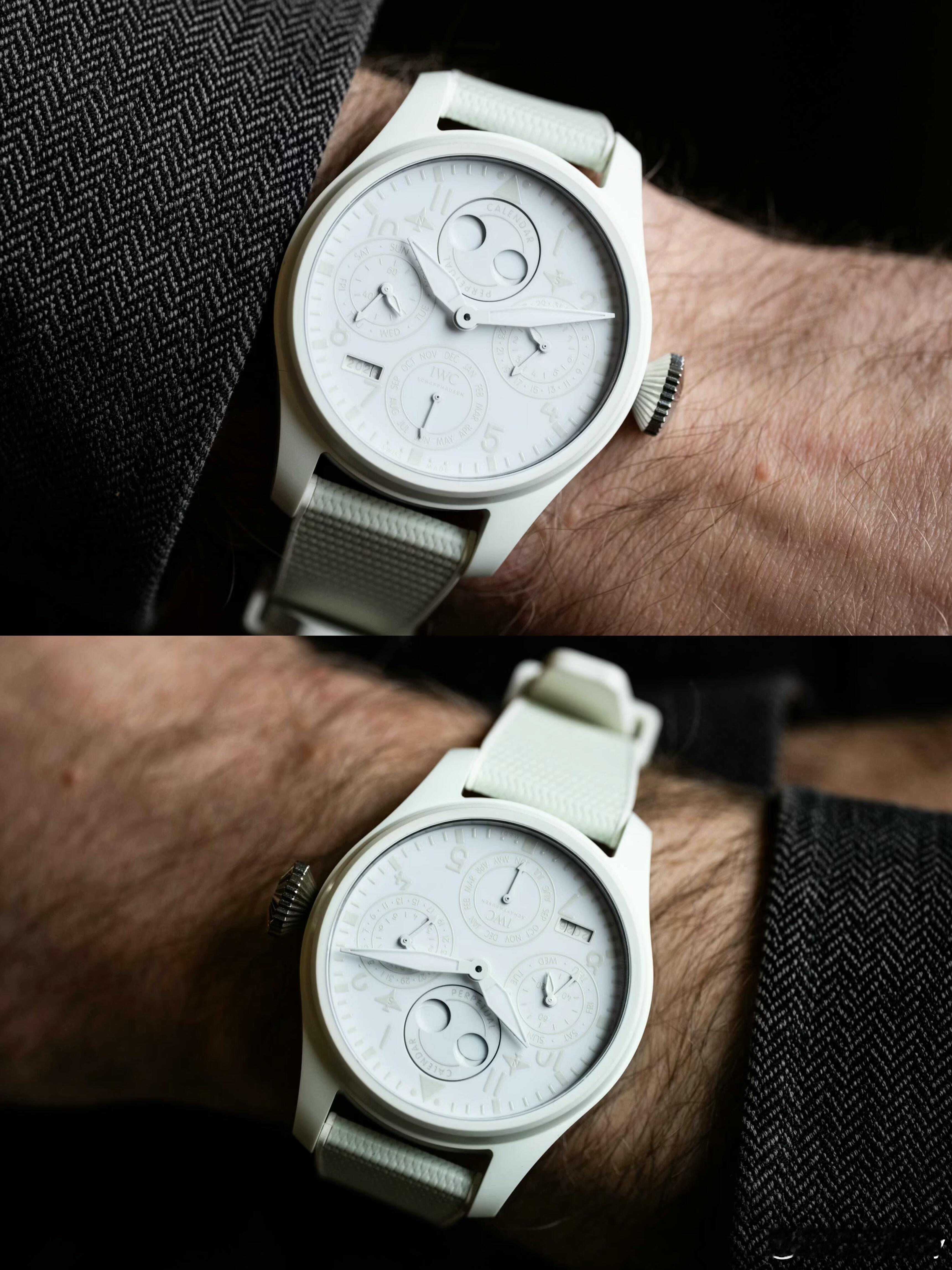 钟表与奇迹2026万国把整个夜空戴在你手腕上。在万国2026新款上黑科技了！在