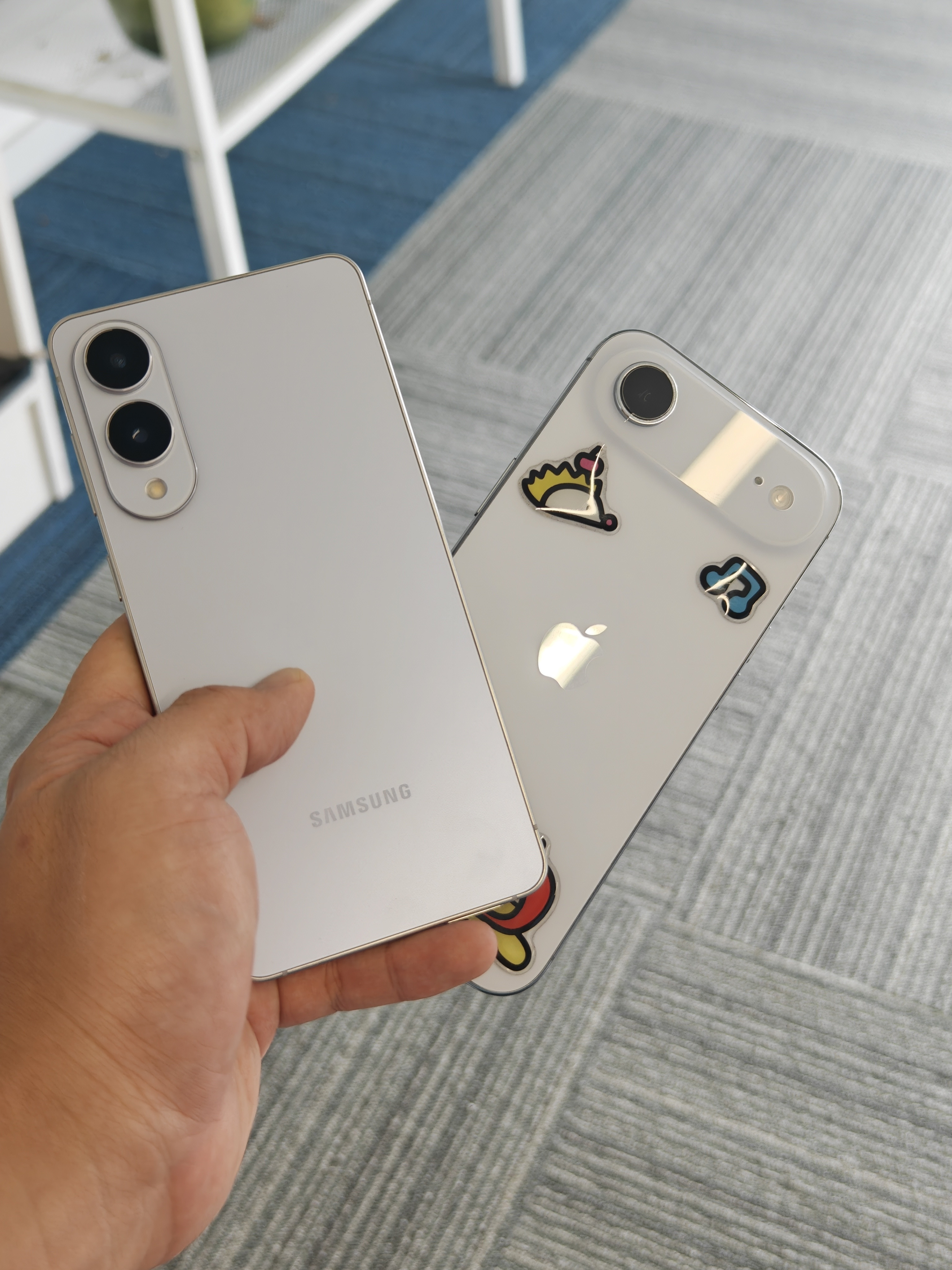 你们猜猜，哪台是主力，哪台是备用？