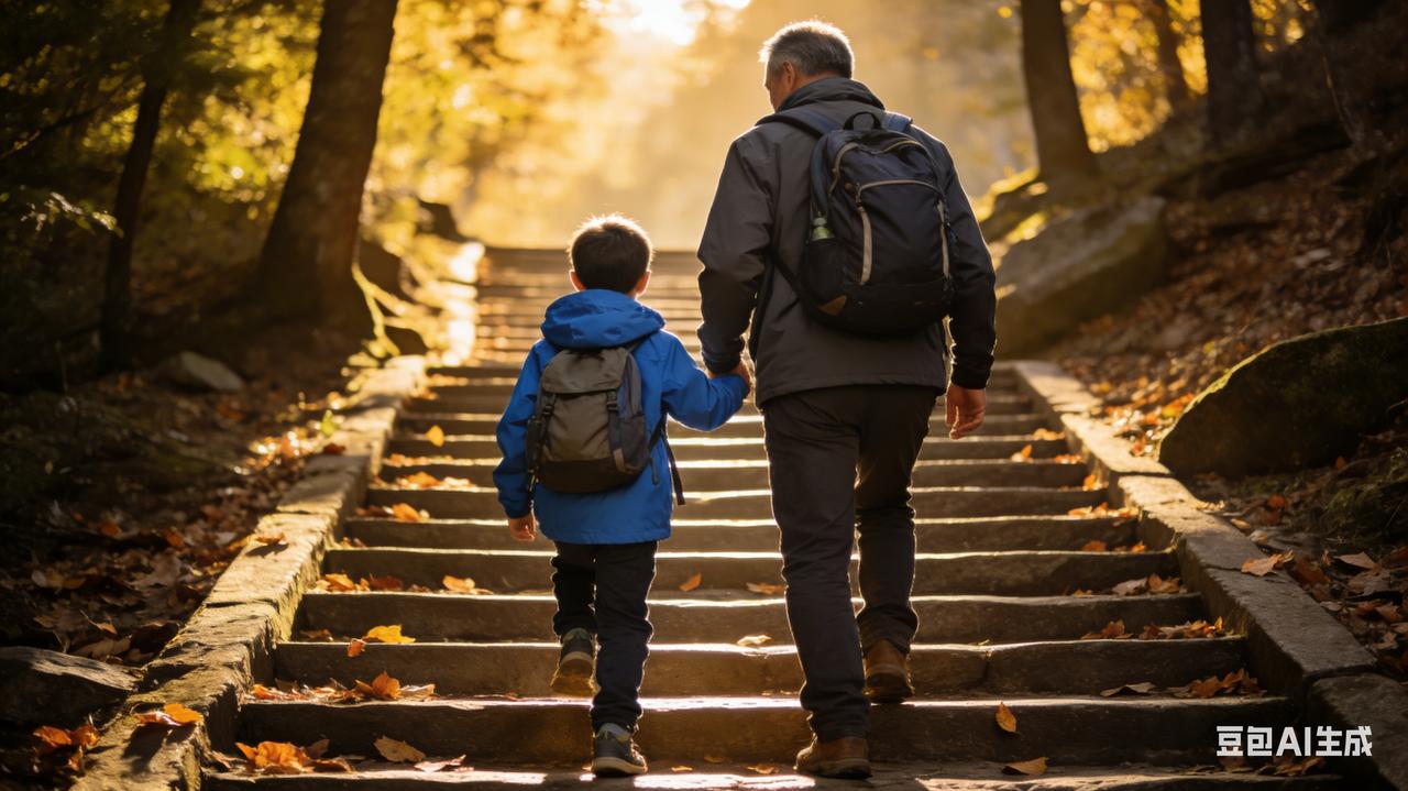 商界大佬俞敏洪说：来自爸爸的三次撑腰，换来孩子一辈子的抬头:第一次：当孩子被