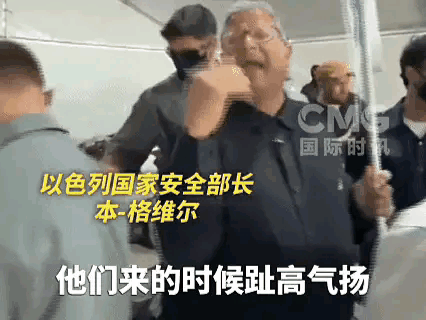 他怎么这么狂！这简直就是以色列官员的代表，而且论颠倒黑白的能力简直无人能及，也许