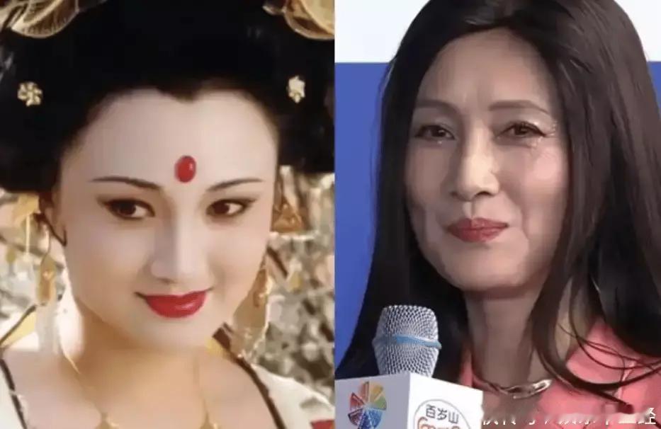 林芳兵，真可谓风华绝代！她饰演的杨贵妃，那叫一个风情万种。为了演好这个角色，她增