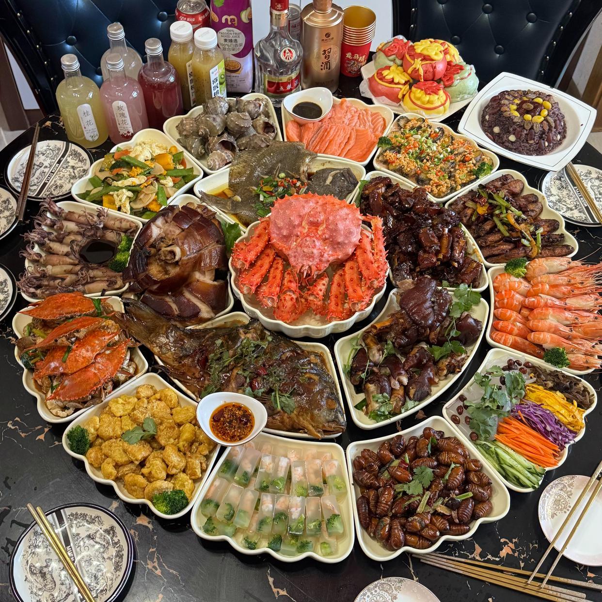 在东北，这顿饭的程度是？