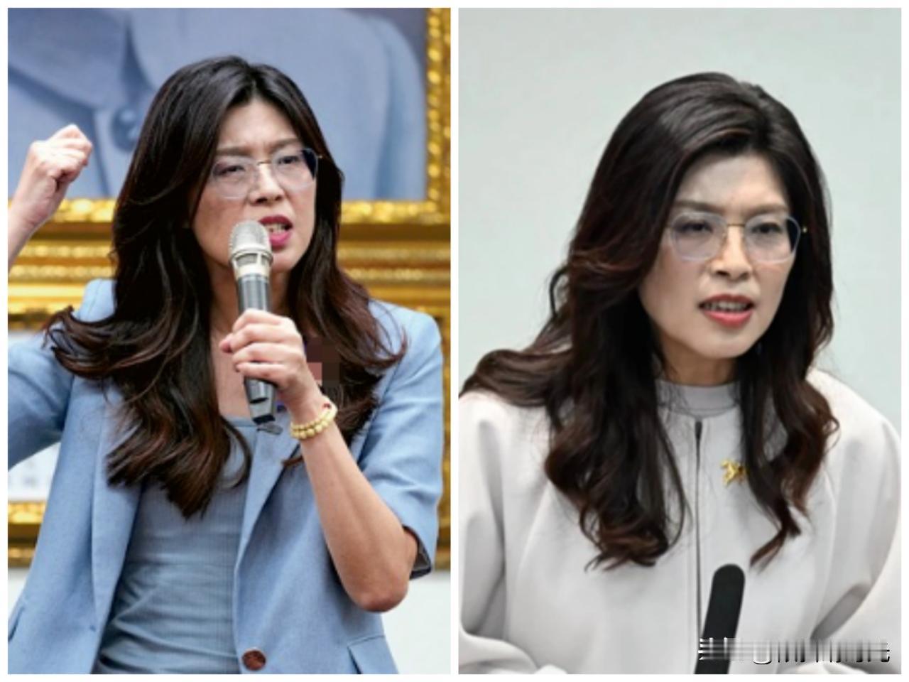 恐怕国民党主席郑丽文也没有想到，就在昨天，对她来讲，真是“双喜临门”了：首先，