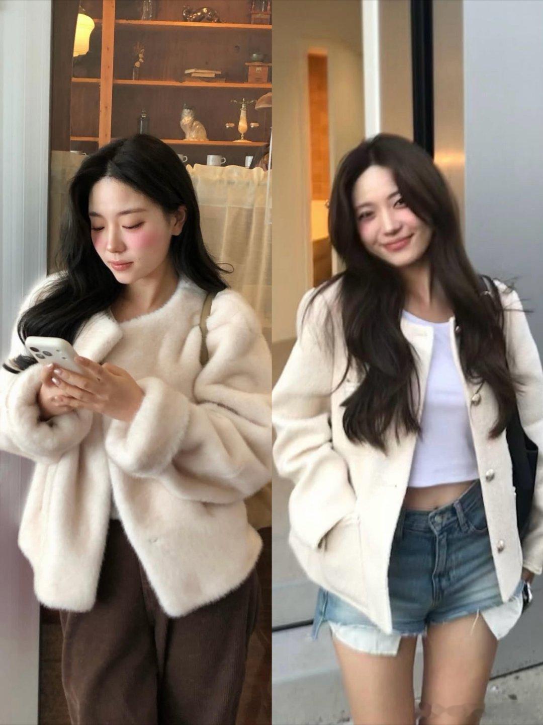 🇰🇷OOTD｜韩女早春穿搭灵感✨时尚穿搭穿搭分享