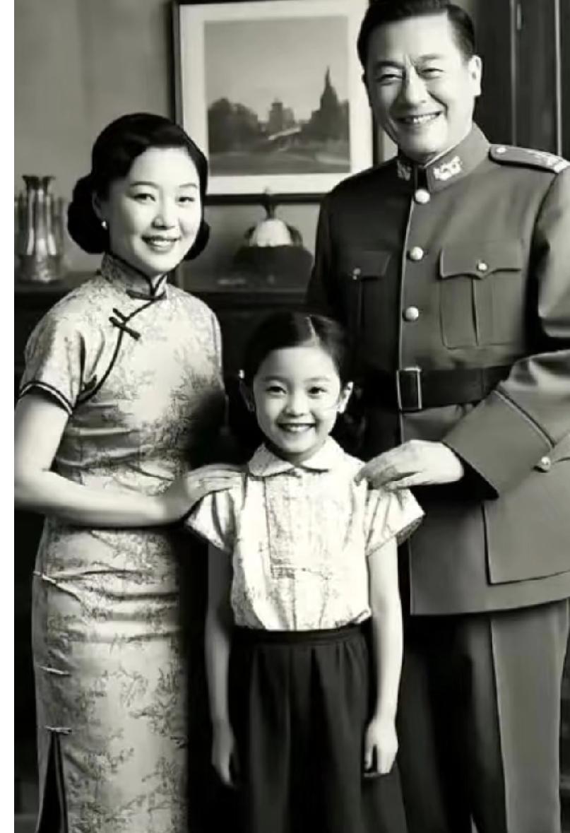 杜致礼（1927-2003）富家千金，前国民党高官杜聿明之女，诺贝尔奖得主