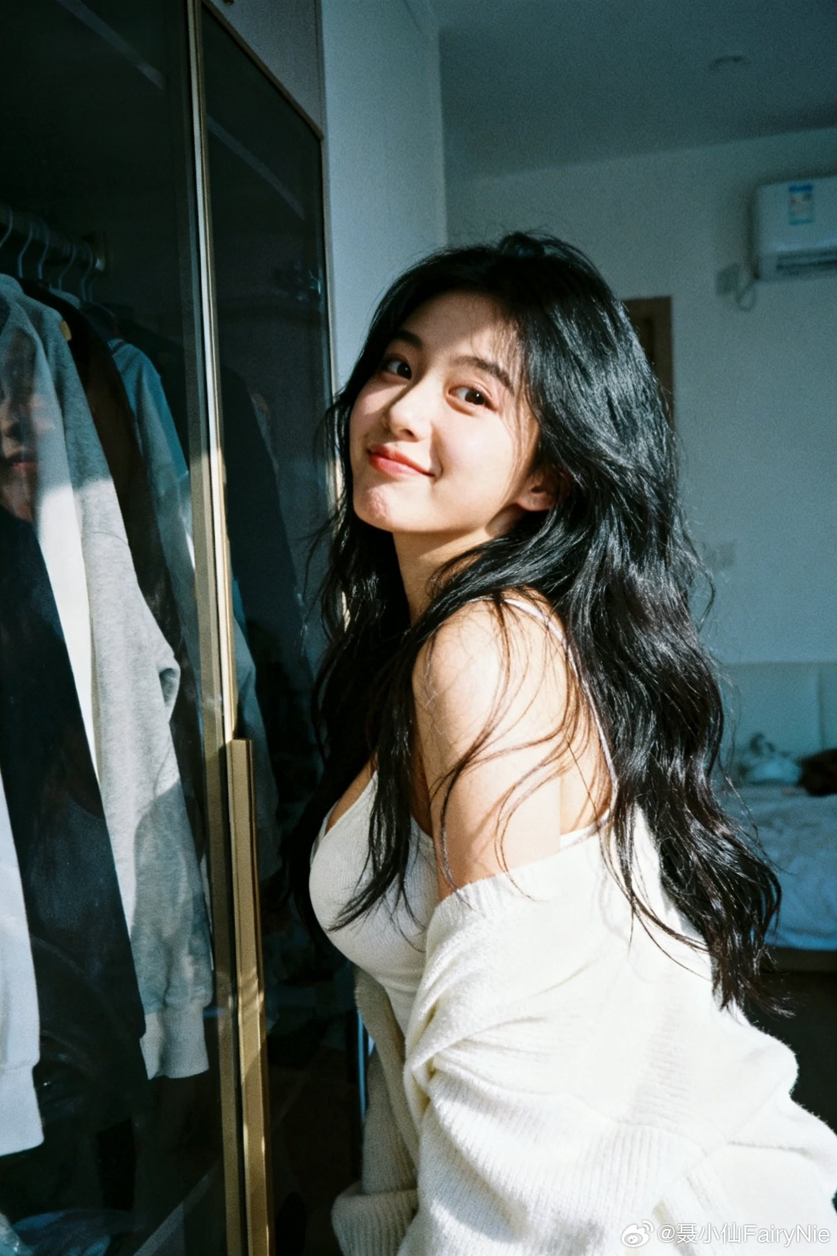 我所有的任性，还不就是因你而起😘如果我沉默，也是因你而起😘行摄漫记聂小仙