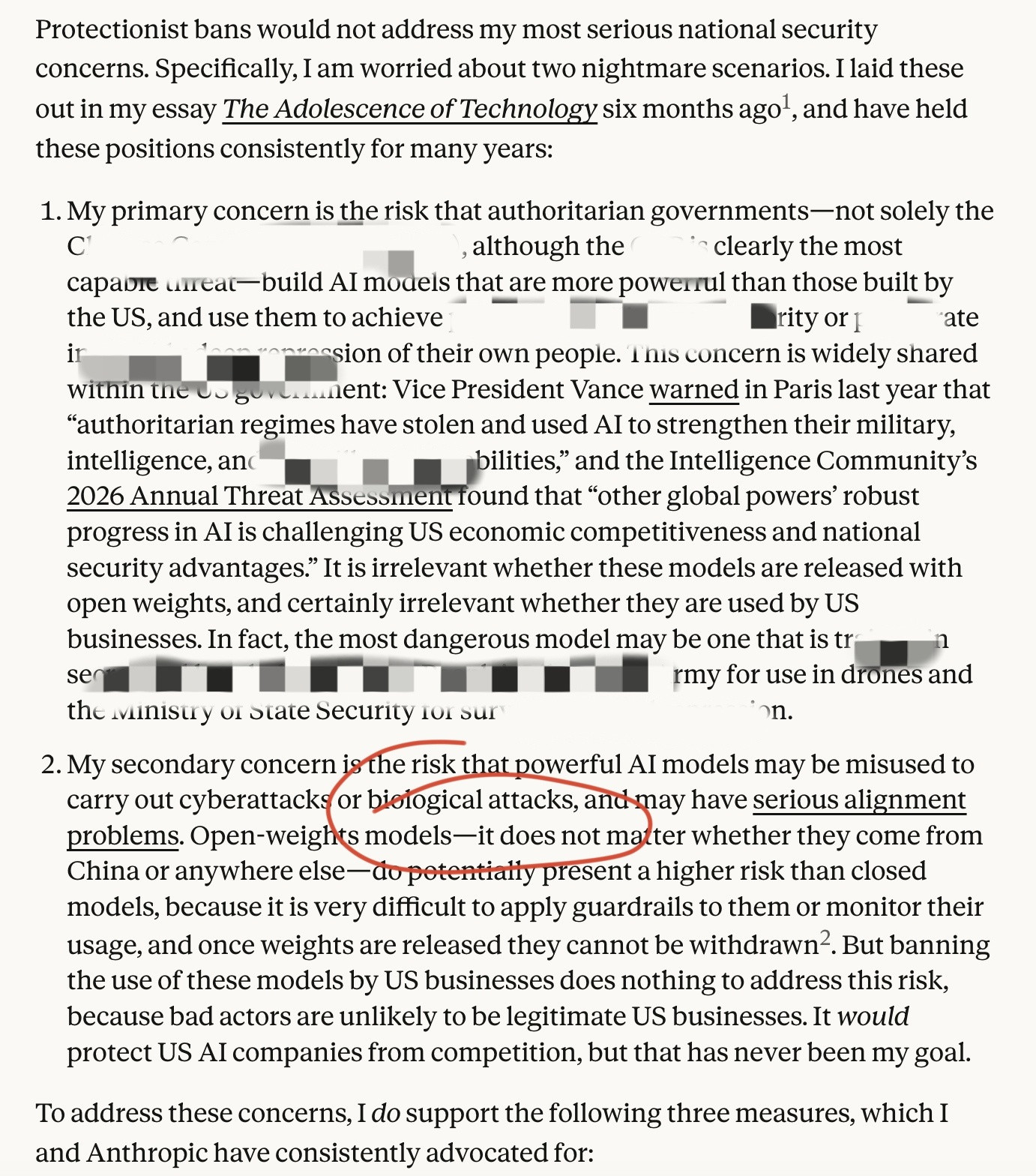 天才程序员陨落很多人把DarioAmodei最近这套“中国威胁论”当