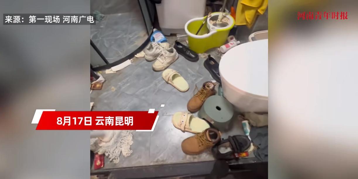 “太缺德了！”8月17日，云南昆明，一房东将自己的房子租给了2名20多岁的女孩后