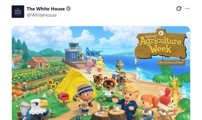 近期白宫屡次未经授权滥用日本动漫游戏经典IP制作梗图，曾遭《七龙珠》《宝可梦