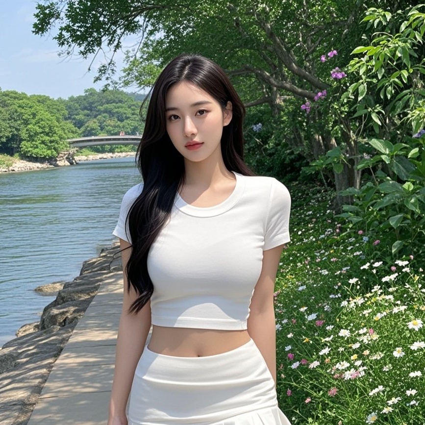 五一沙滩丰盈女神阳光下的自信最美动人