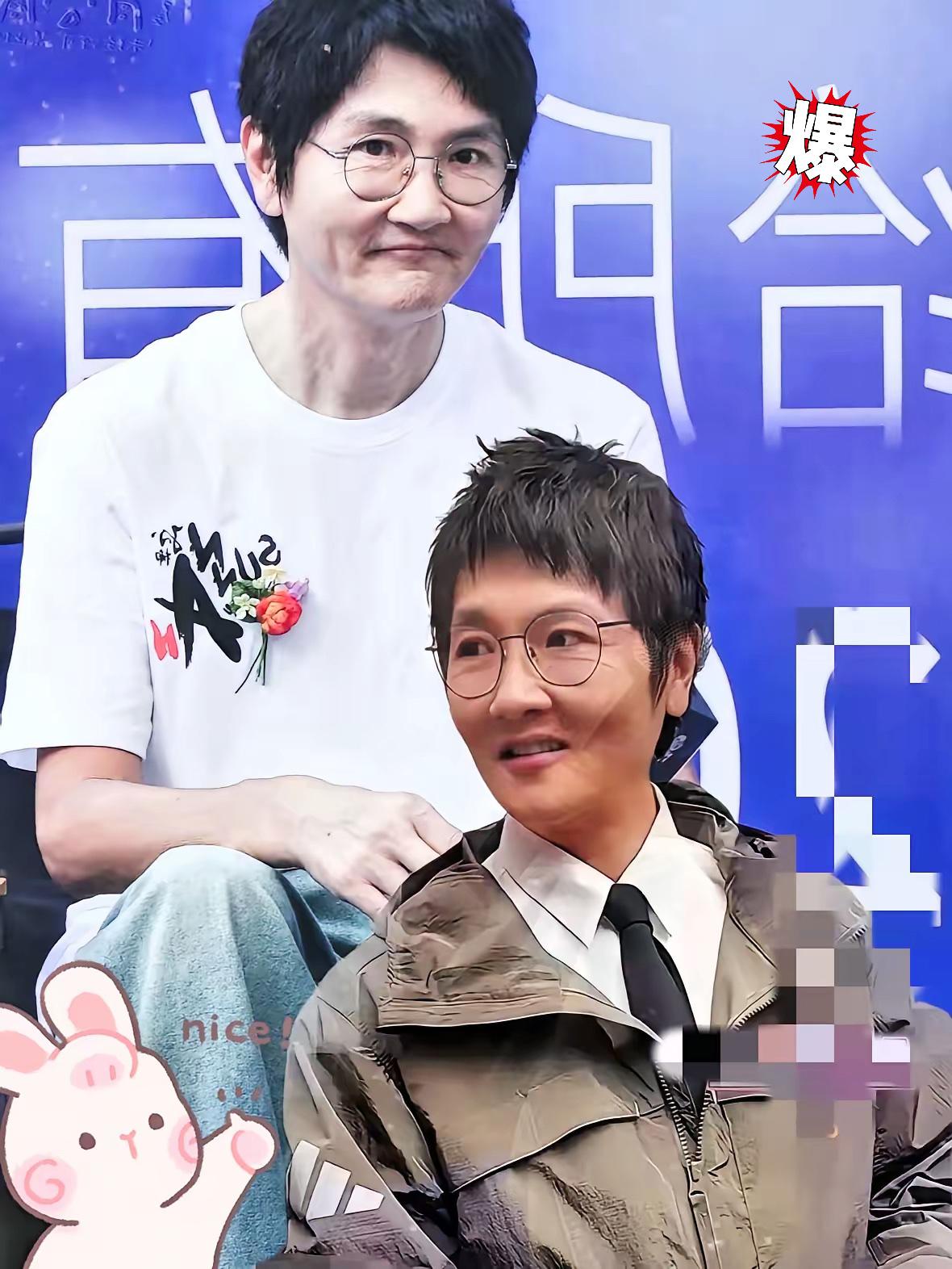 56岁的孙楠，给所有中年男性提了个醒；无论你条件多么好，多么有钱；也要保持自