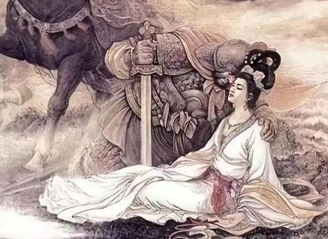 虞姬真名叫什么？项羽死后是谁把她安葬的？公元前202年冬，垓下战场的血腥味里