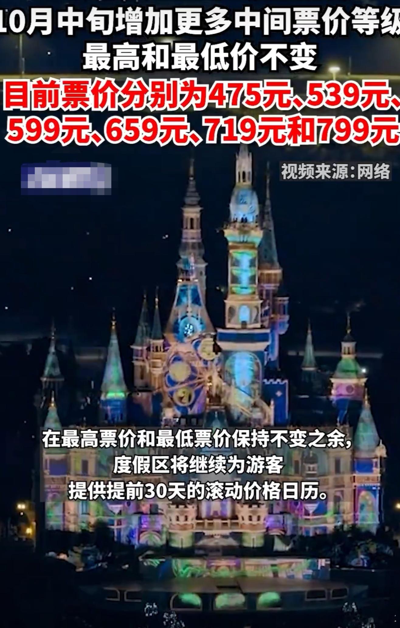 迪士尼票价475、539、599[捂脸哭]都挺贵的，贵是贵但还是想去的，你们去过迪