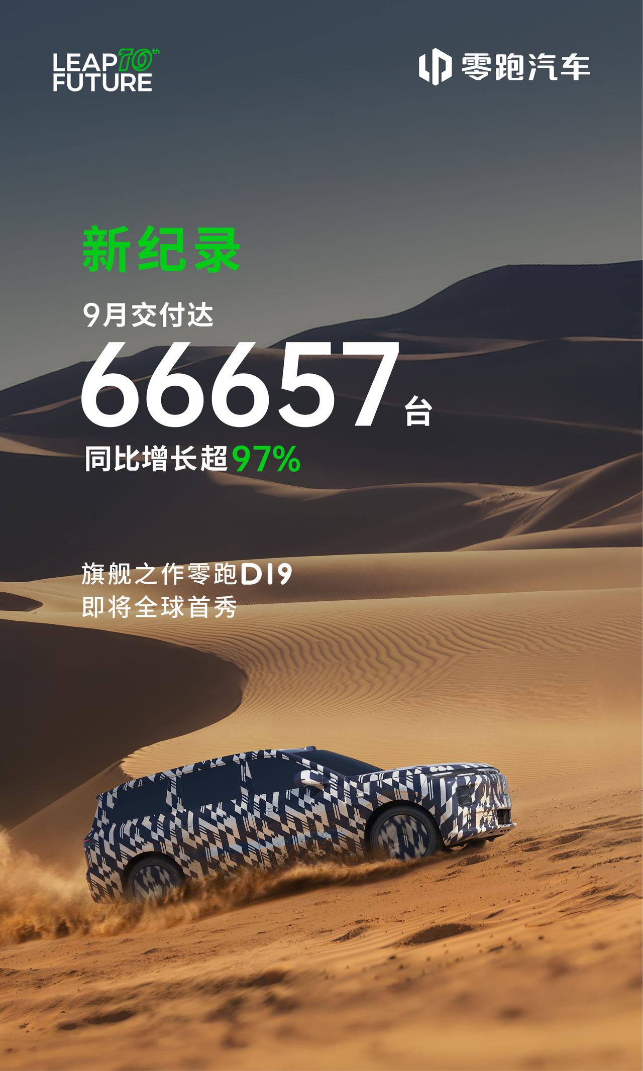 蔚小理集体失语，零跑问鼎新势力单月交付6万+，刷新纪录！谁能想到，在新势力