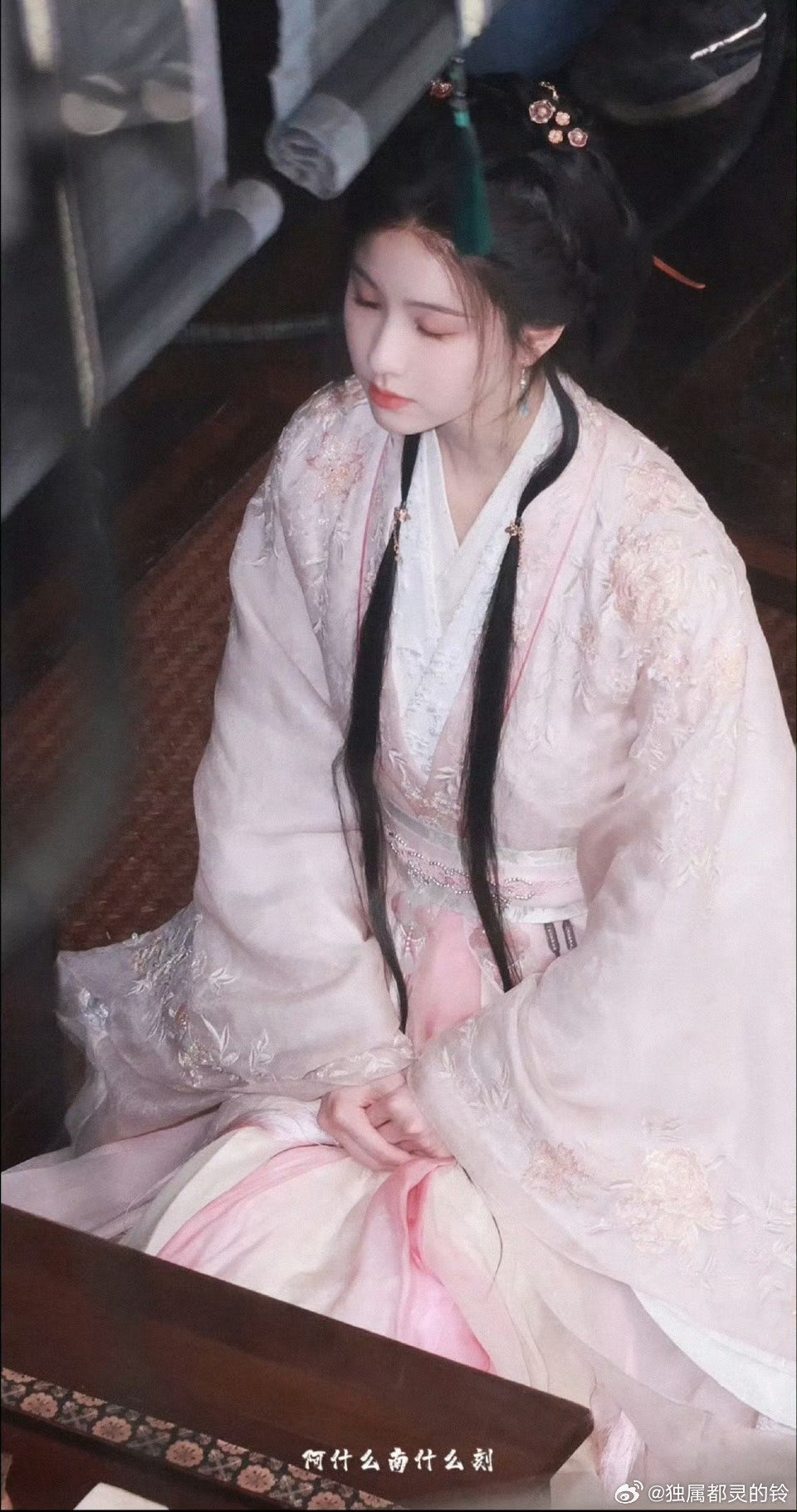 #陈都灵#初见你，就被我萌晕​