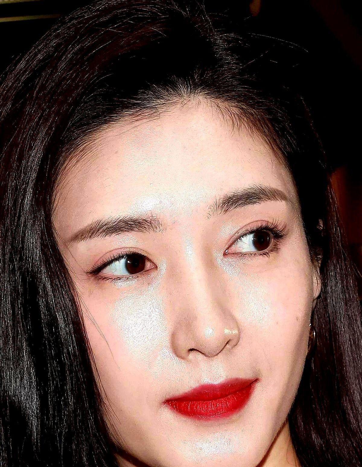 江疏影长了一张美人脸，但是她有致命的缺陷！这个缺陷就是当初导致她和胡歌直接分手的