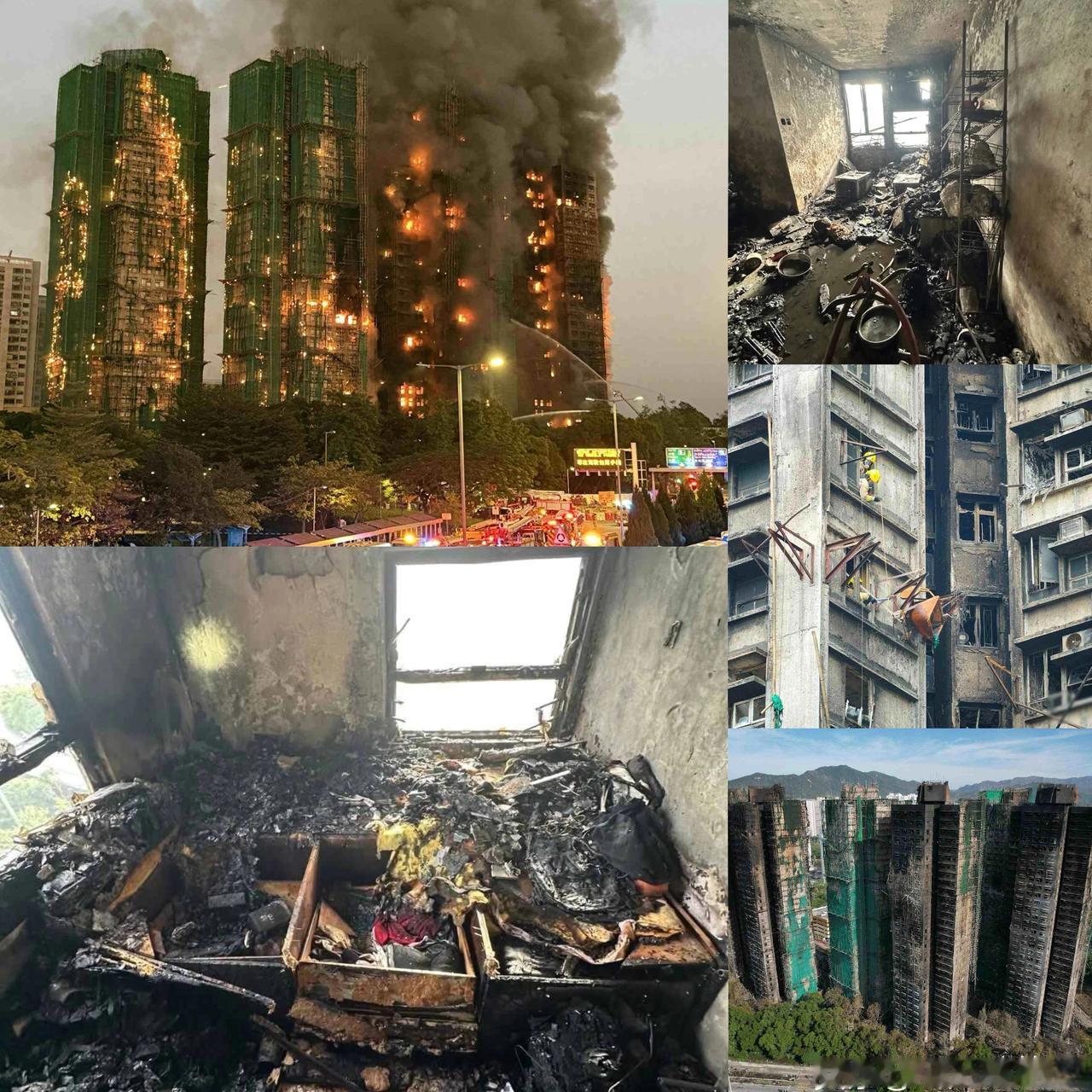 香港神秘男子花600万港币求购5套大埔火灾房，称不在乎破坏程度及死亡事件！港