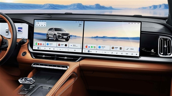 吉利星越Li-HEV智擎混动正式上市，剑指日系混动SUV，以高性能、低油耗与高