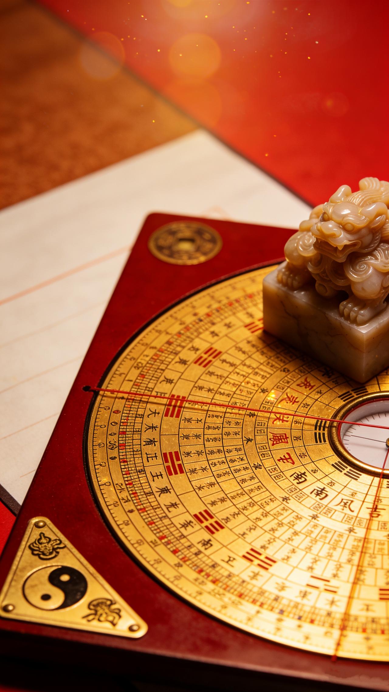 越接触老祖宗的东西，越觉得头皮发麻。他们似乎早就知道，整个世界是一张无形的