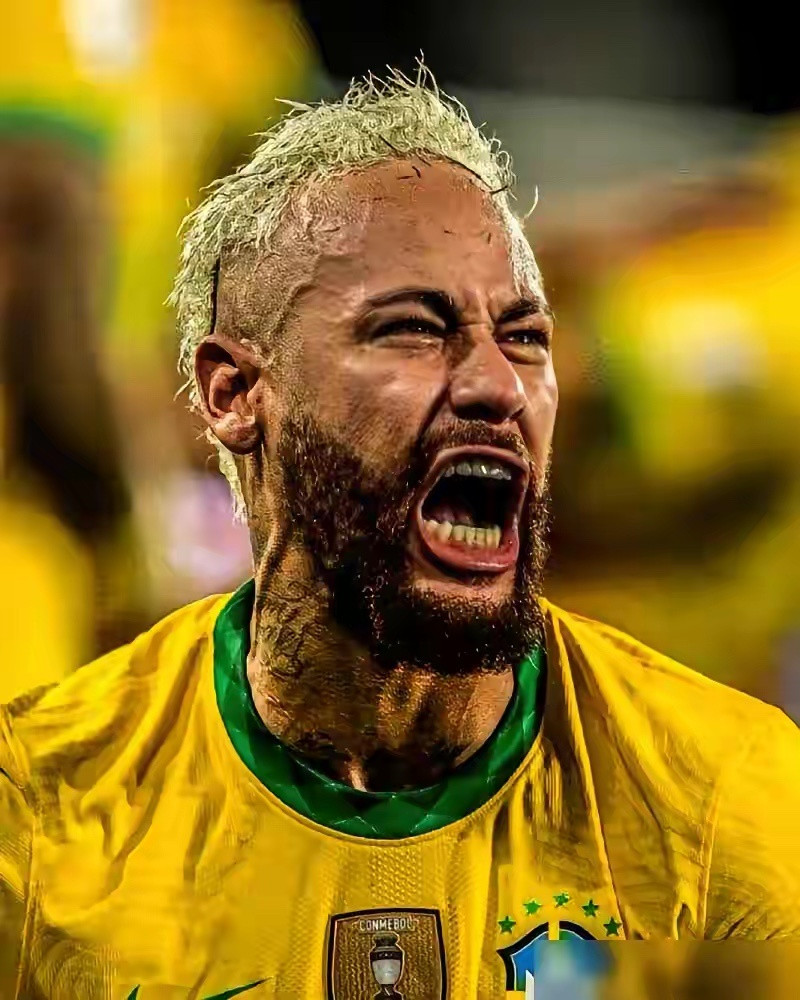 伤害性不大，耻辱性极强！年龄不算大，只有34岁的内马尔，同时也是巴西足球史上进球