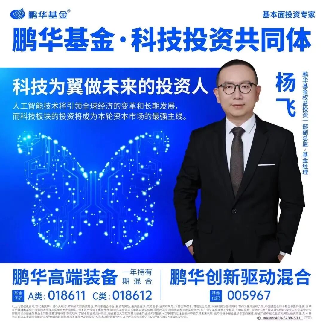 AI王牌|鹏华基金杨飞: 人工智能是本轮牛市最重要的主线核心