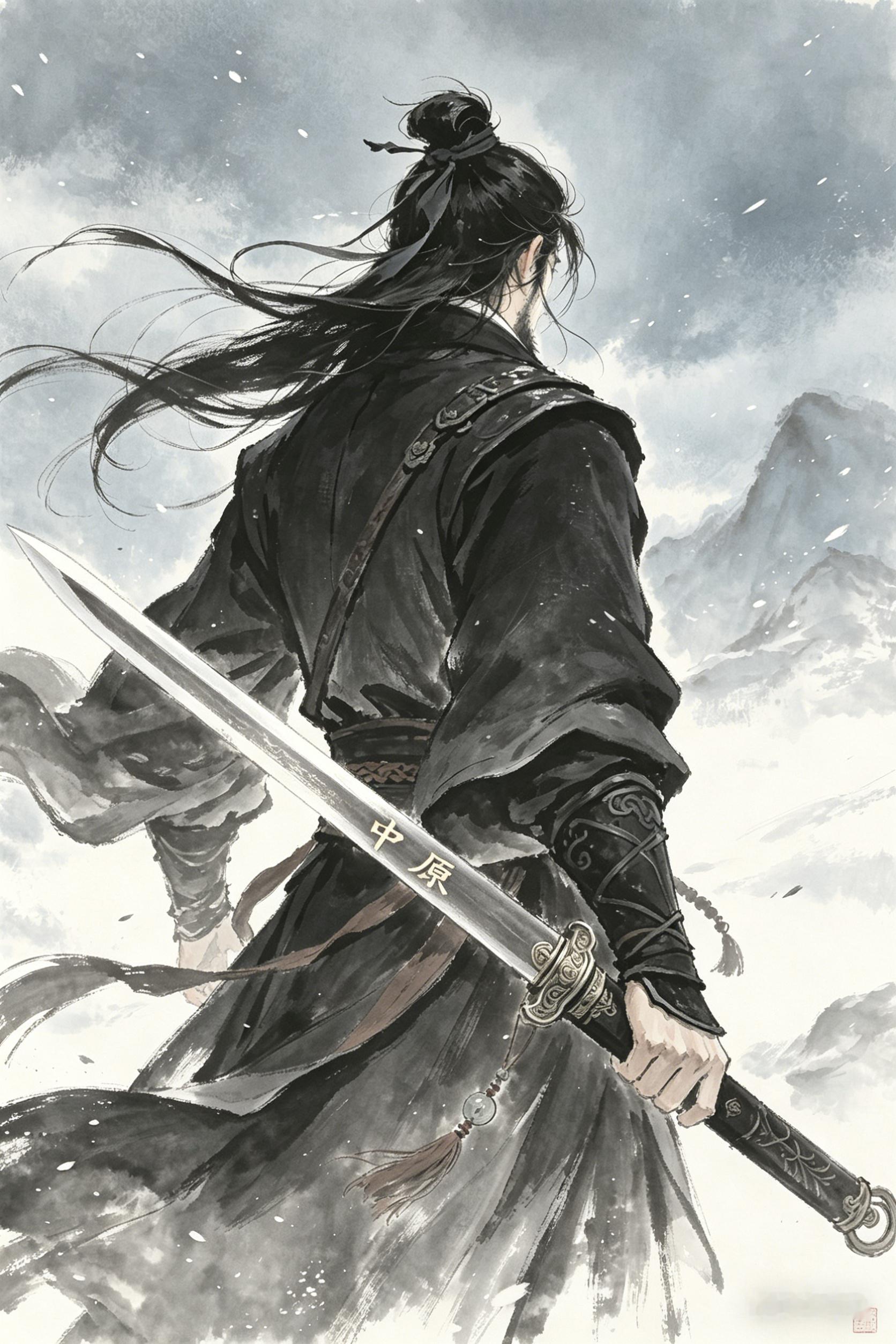 微小说大赛奇思妙想世界武术大会决赛现场，聚光灯落于擂台中央，范逐笛微微弯腰行礼