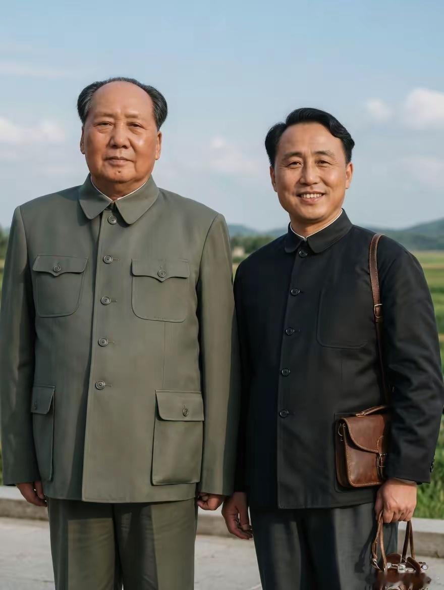 千古伟人，全球无二
