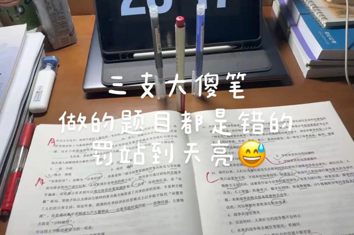 永远不内耗在遇见你之前我一直乱做题
