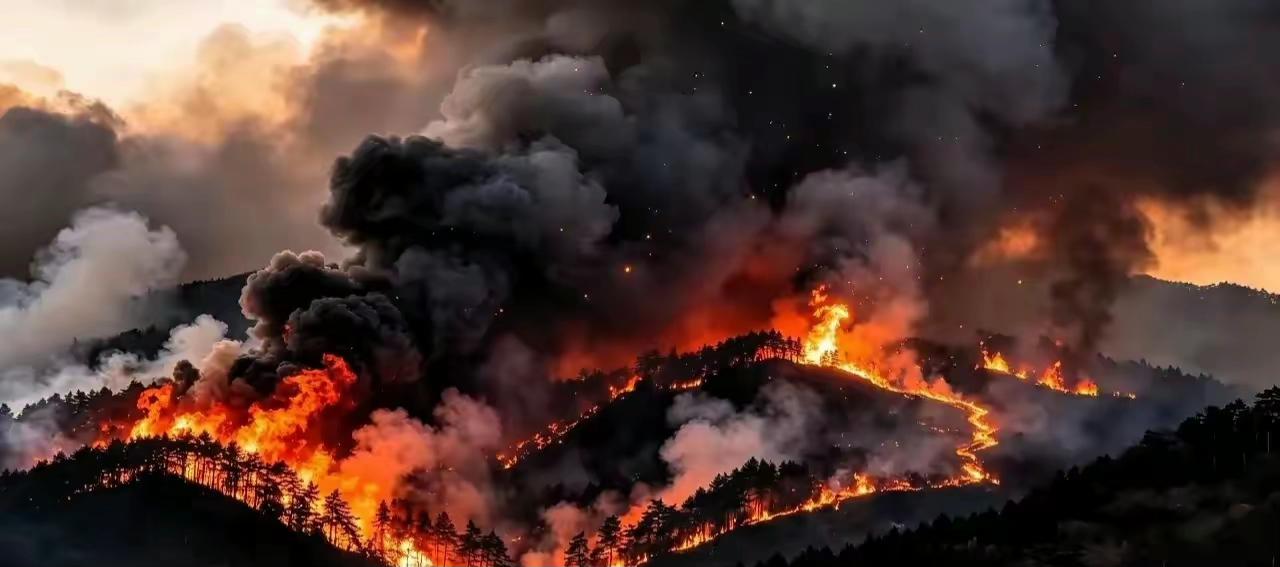 日本传来新消息！4月28日新华社、日本共同社同步确认，岩手县大槌町的山火已经烧了