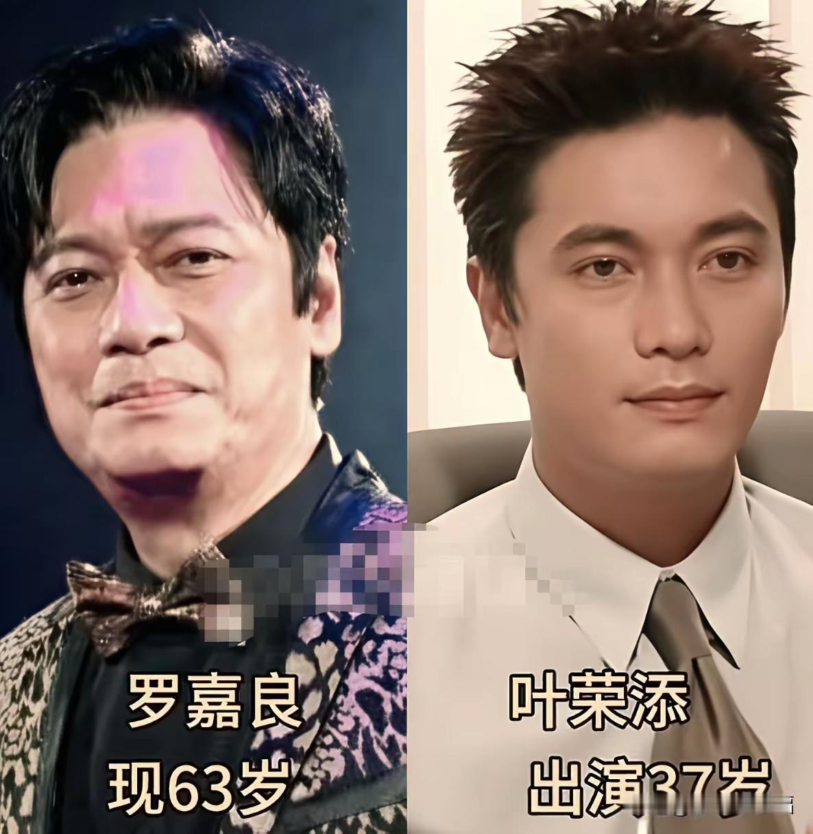 《创世纪》已经过去了这么多年，剧中演员过去与现在的对比。这部剧中集结了太多的美