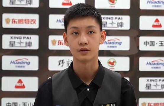 冲击WST资格! WSF半决赛: 王信伯以4-0战胜丹尼尔·博伊斯