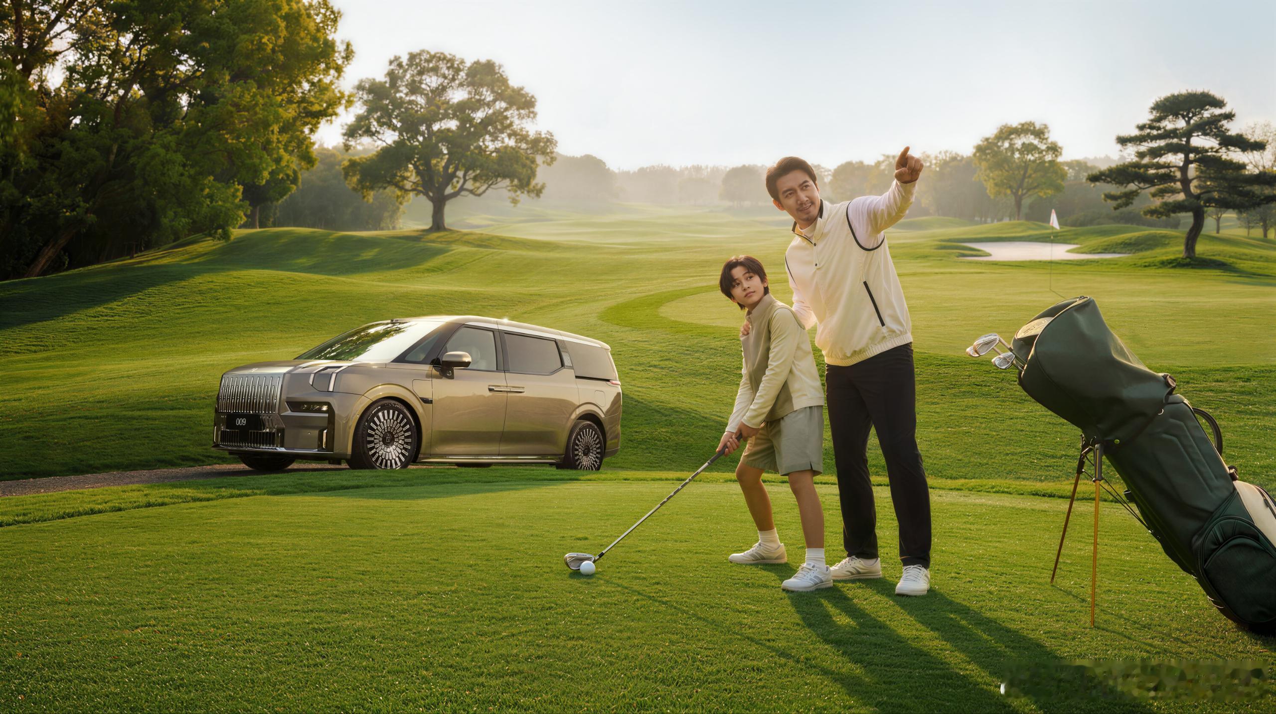 虽然我还年轻，但是看到焕新极氪009这旗舰MPV还是挺心动的，颜值和配置都拉满了