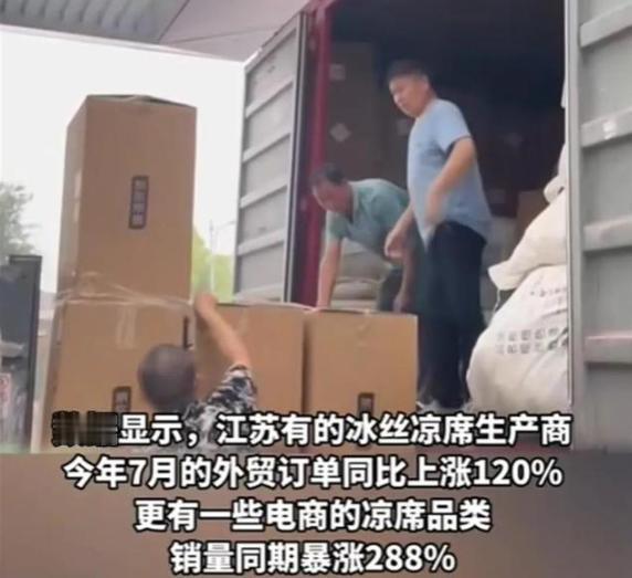 中国凉席在欧洲彻底卖疯了！60欧元一张还抢不到货，老外睡了一晚直接怀疑人生：我